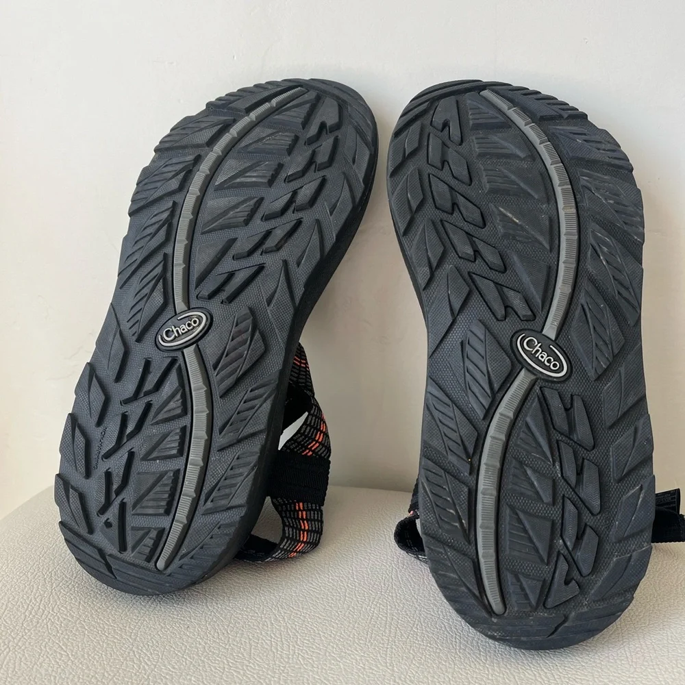 Chaco Z2 Men’s Hiking Sport Outdoor Waterproof Strappy Sandal’s Size 8